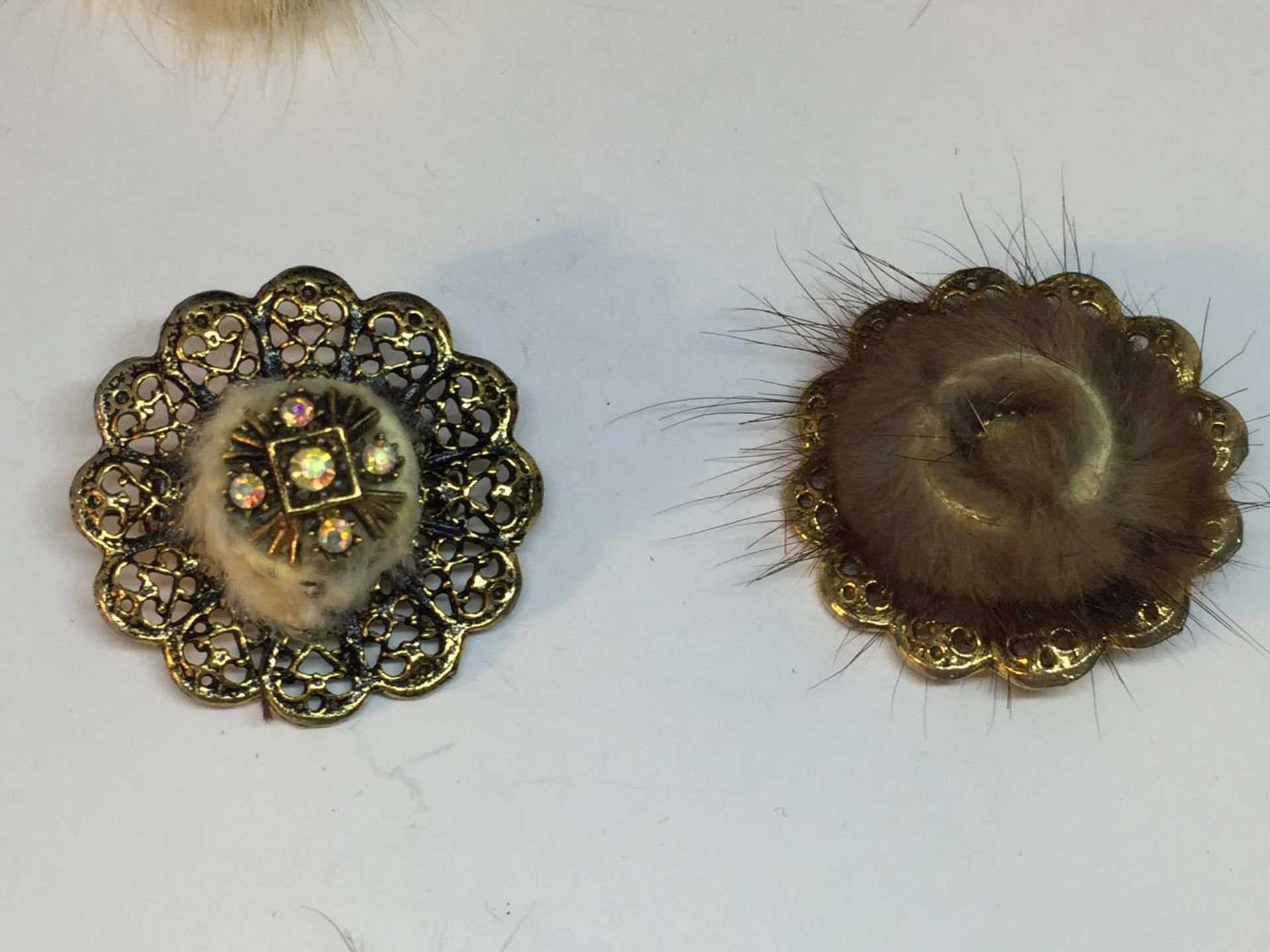 SIX 1950'S FUR BROACHES - Image 4 of 4