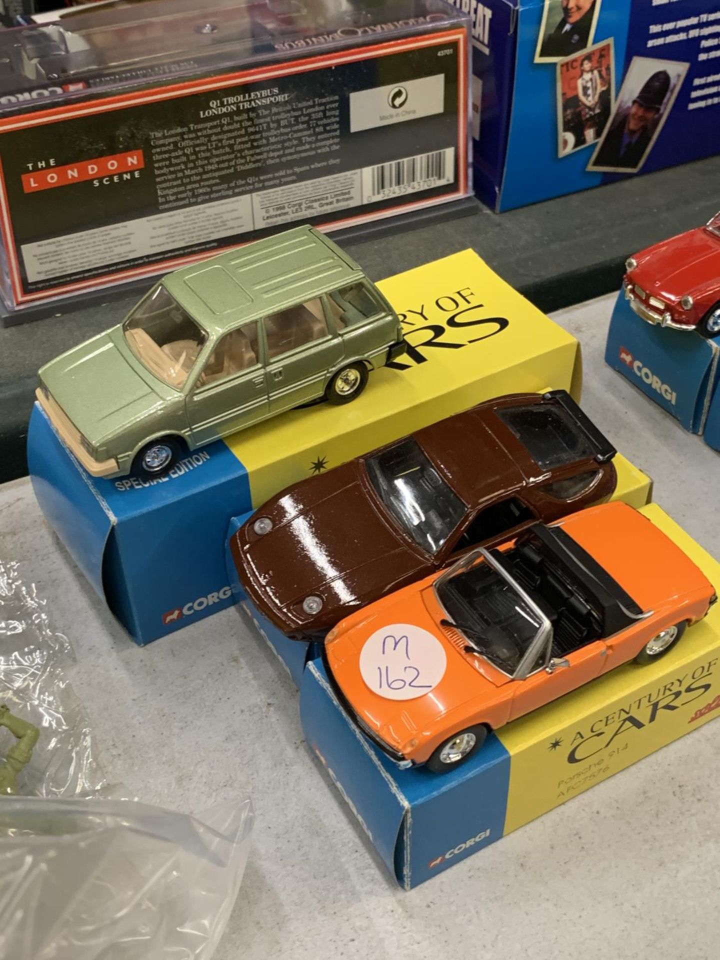 THREE BOXED CORGI 'A CENTURY OF CARS' TO INCLUDE A PORSCHE 928 GT, 914 AND A NISSAN PRAIRIE - Image 2 of 4