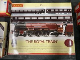 A HORNBY '00' GAUGE R2370 'THE ROYAL TRAIN' PACK - BOXED