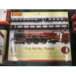 A HORNBY '00' GAUGE R2370 'THE ROYAL TRAIN' PACK - BOXED