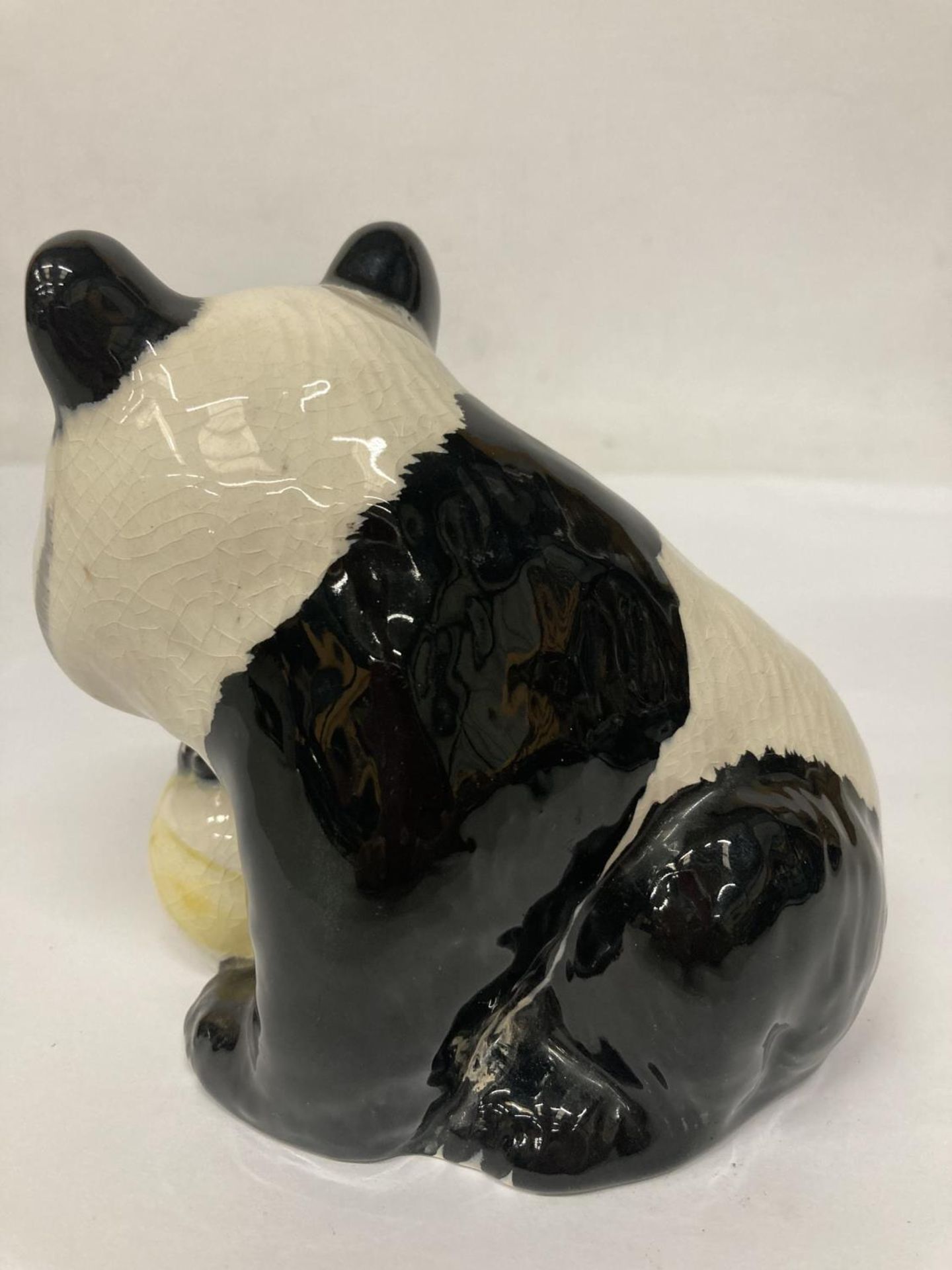 A BESWICK PANDA WITH A BALL - Image 3 of 6