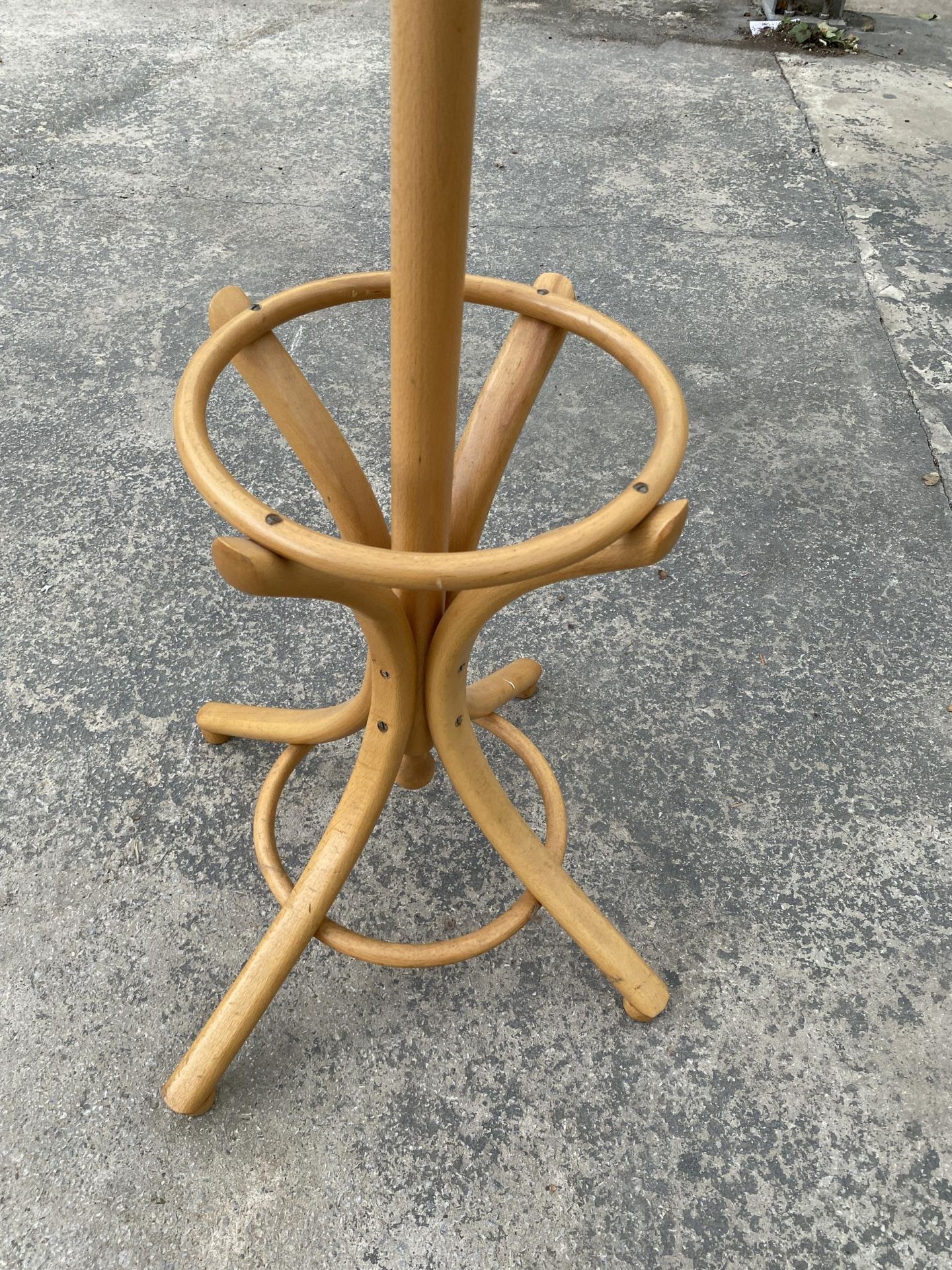 A BENTWOOD HAT/COAT STAND - Image 2 of 3