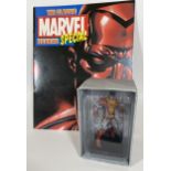 A MARVEL CLASSIC LEAD SPECIAL COLLECTORS FIGURE - COLOSSUS WITH MAGAZINE