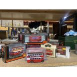 A GROUP OF BOXED DIECAST VEHICLES, EXCLUSIVE FIRST EDITIONS ETC