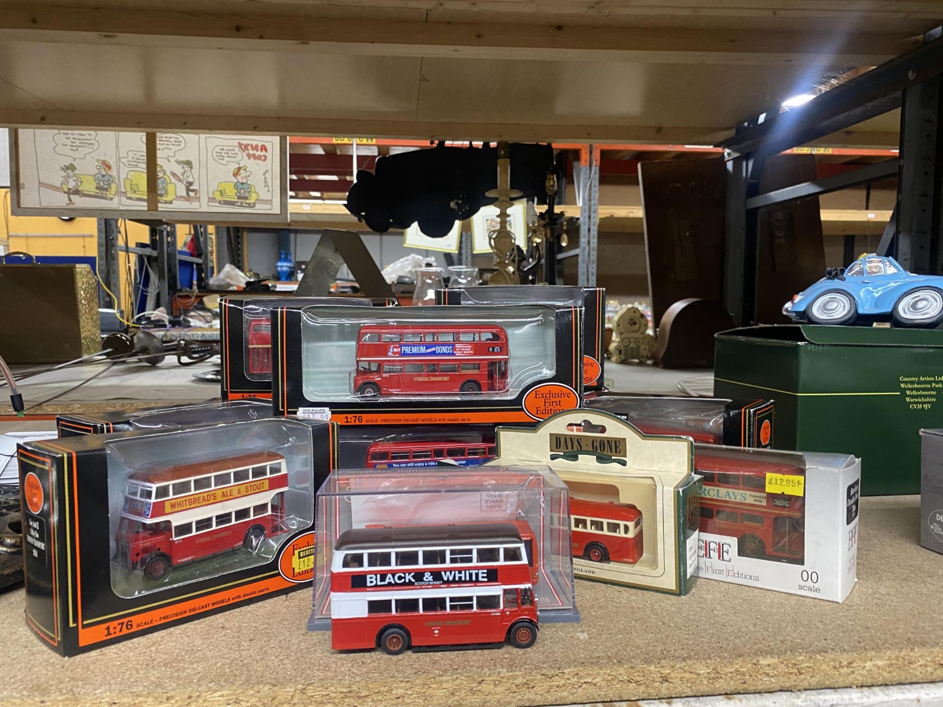 A GROUP OF BOXED DIECAST VEHICLES, EXCLUSIVE FIRST EDITIONS ETC