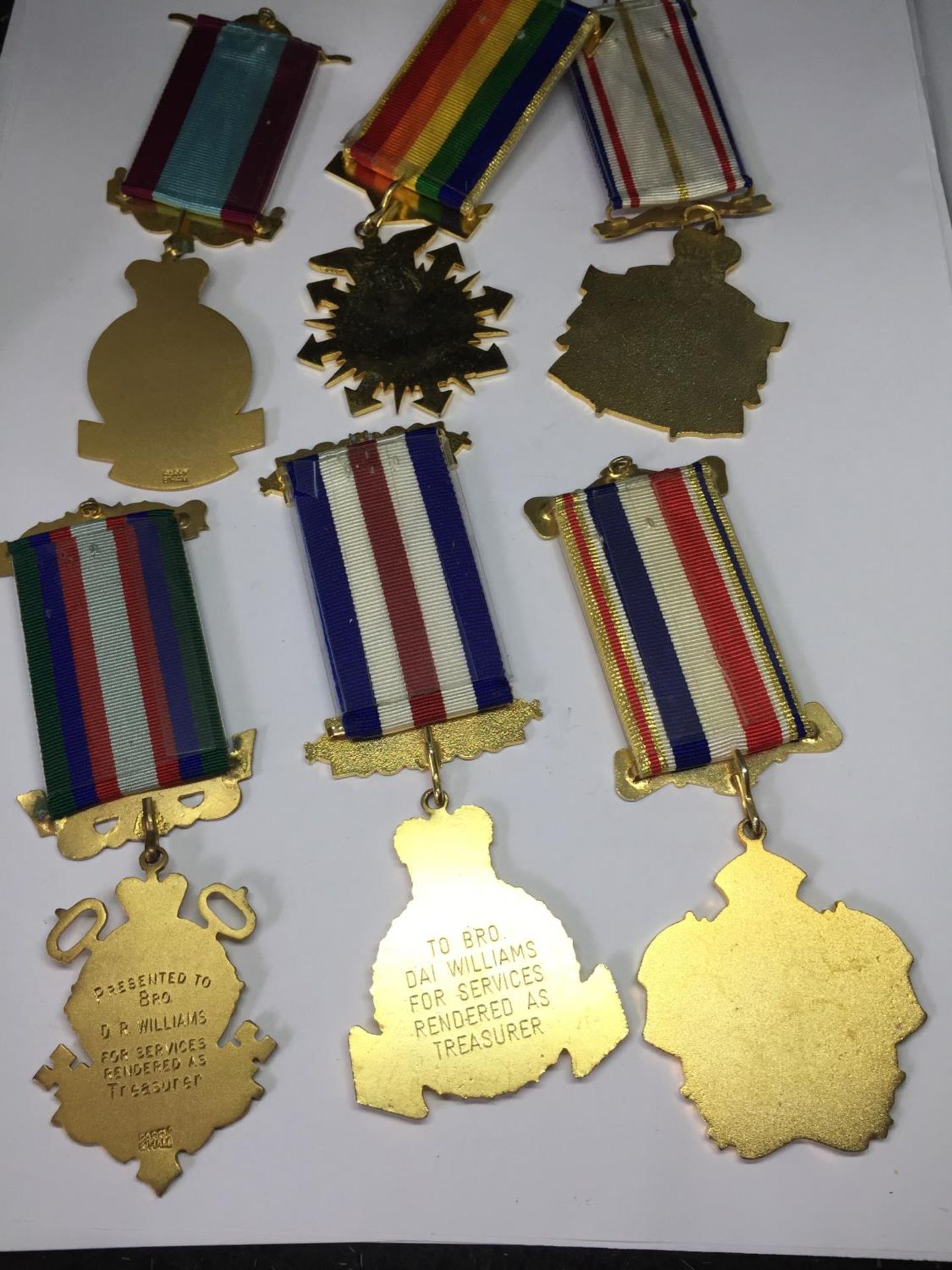 SIX ORDER OF THE BUFFALOS MEDALS - Image 4 of 4