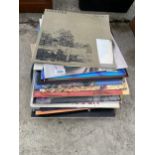 AN ASSORTMENT OF LP RECORDS