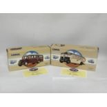 TWO BOXED CORGI BUSES TO INCLUDE A LEYLAND TIGER MAYPOLE NO. 97210 AND A BEDFORD OB EDINBURGH NO.