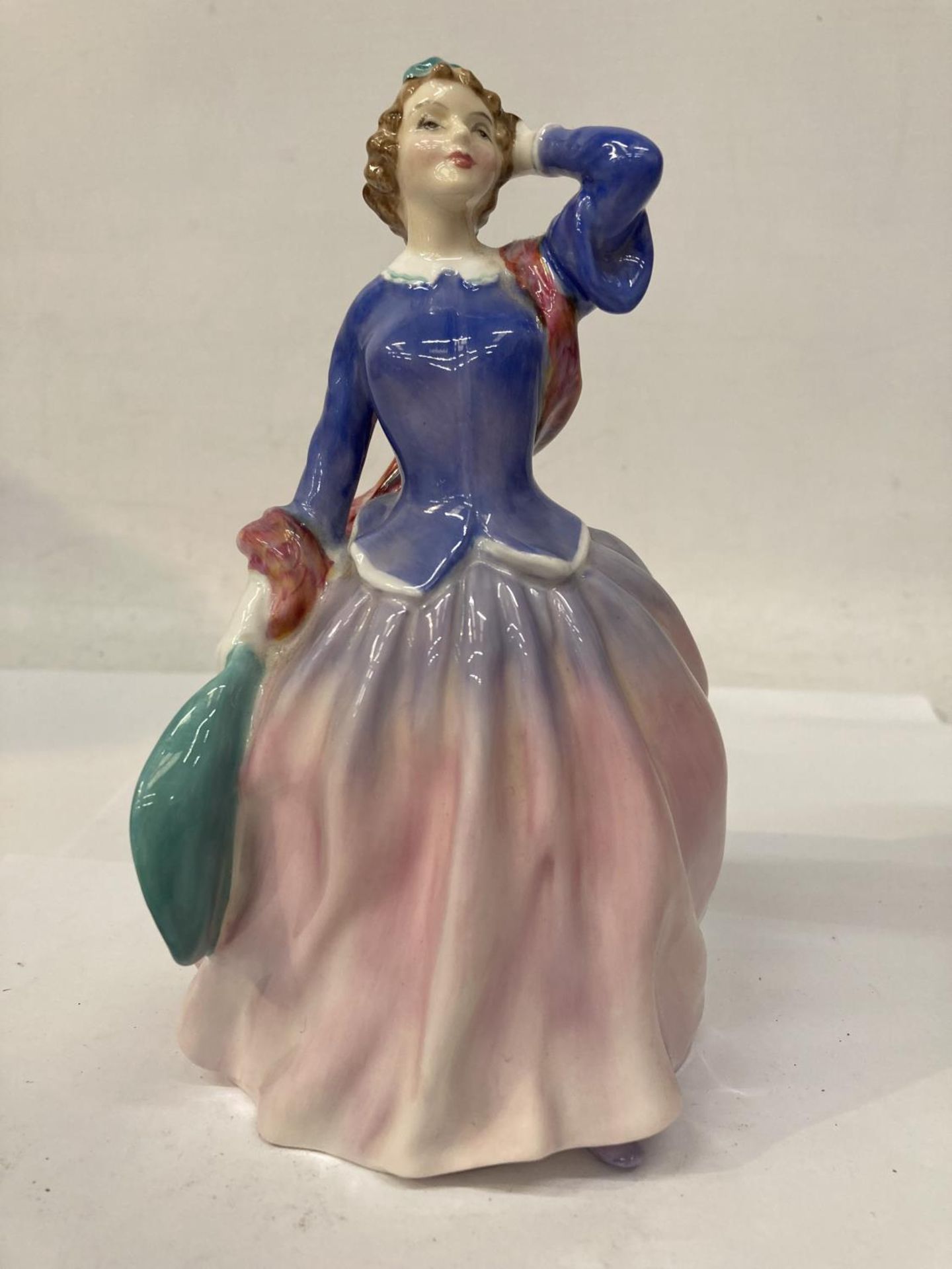 A ROYAL DOULTON 'BLITHE MORNING' HN2021 FIGURE