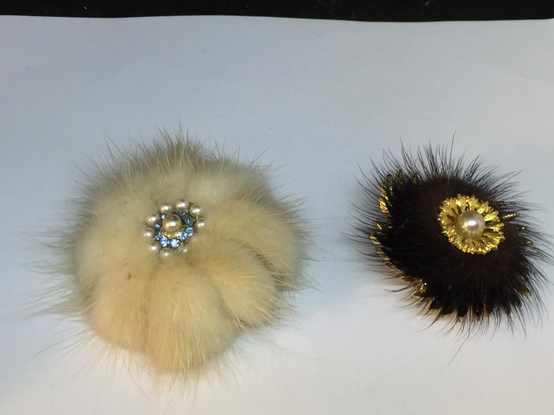 SIX 1950'S FUR BROACHES - Image 2 of 4