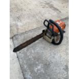 A STIHL 025 PETROL CHAINSAW