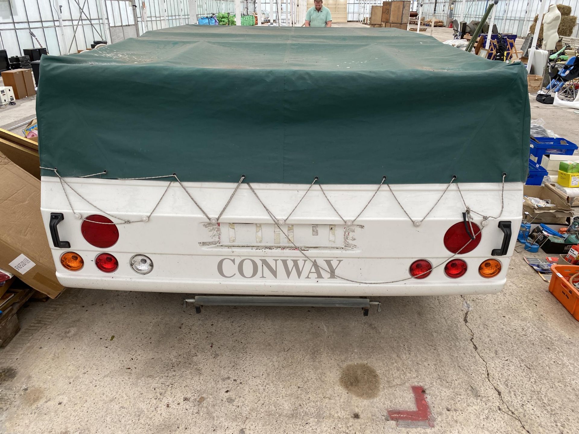 A CRUISER BY CONWAY TRAILER TENT - Image 5 of 9