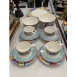 A QUANTITY OF DOULTON EVERYDAY DINNERWARE TO INCLUDE PLATES, BOWLS, CUPS AND SAUCERS