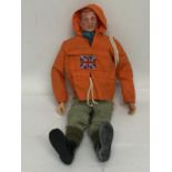 A RARE 1960'S VINTAGE ACTION MAN FIGURE