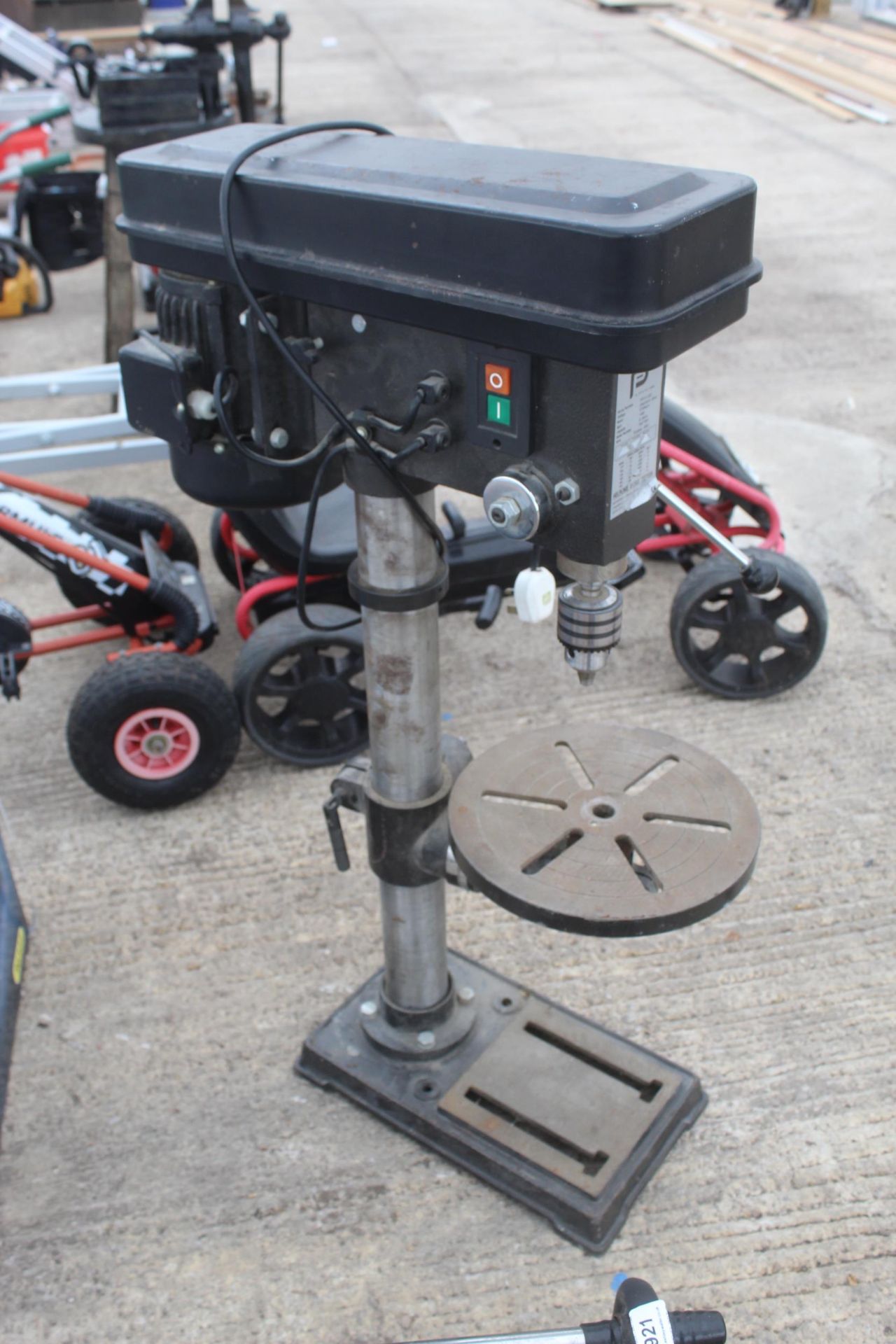 LARGE WORKSHOP PRO DRIVE PILLAR DRILL NO VAT - Image 2 of 3