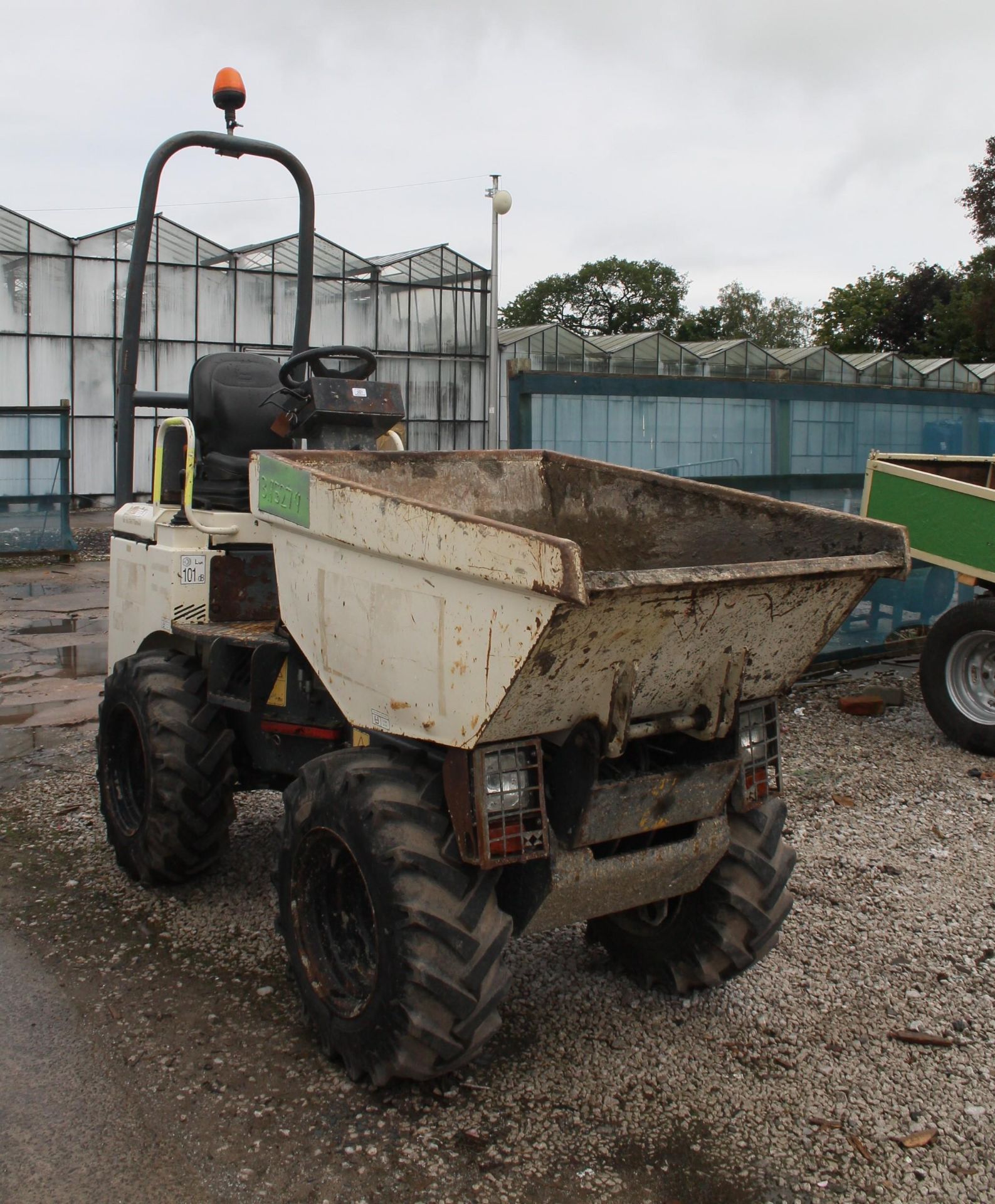 2014 TEREX 1T HIGH TIP DUMPER GOOD RUNNER + VAT