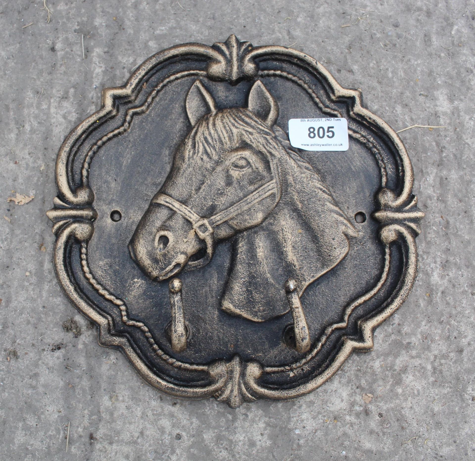 HORSE PLAQUE + VAT