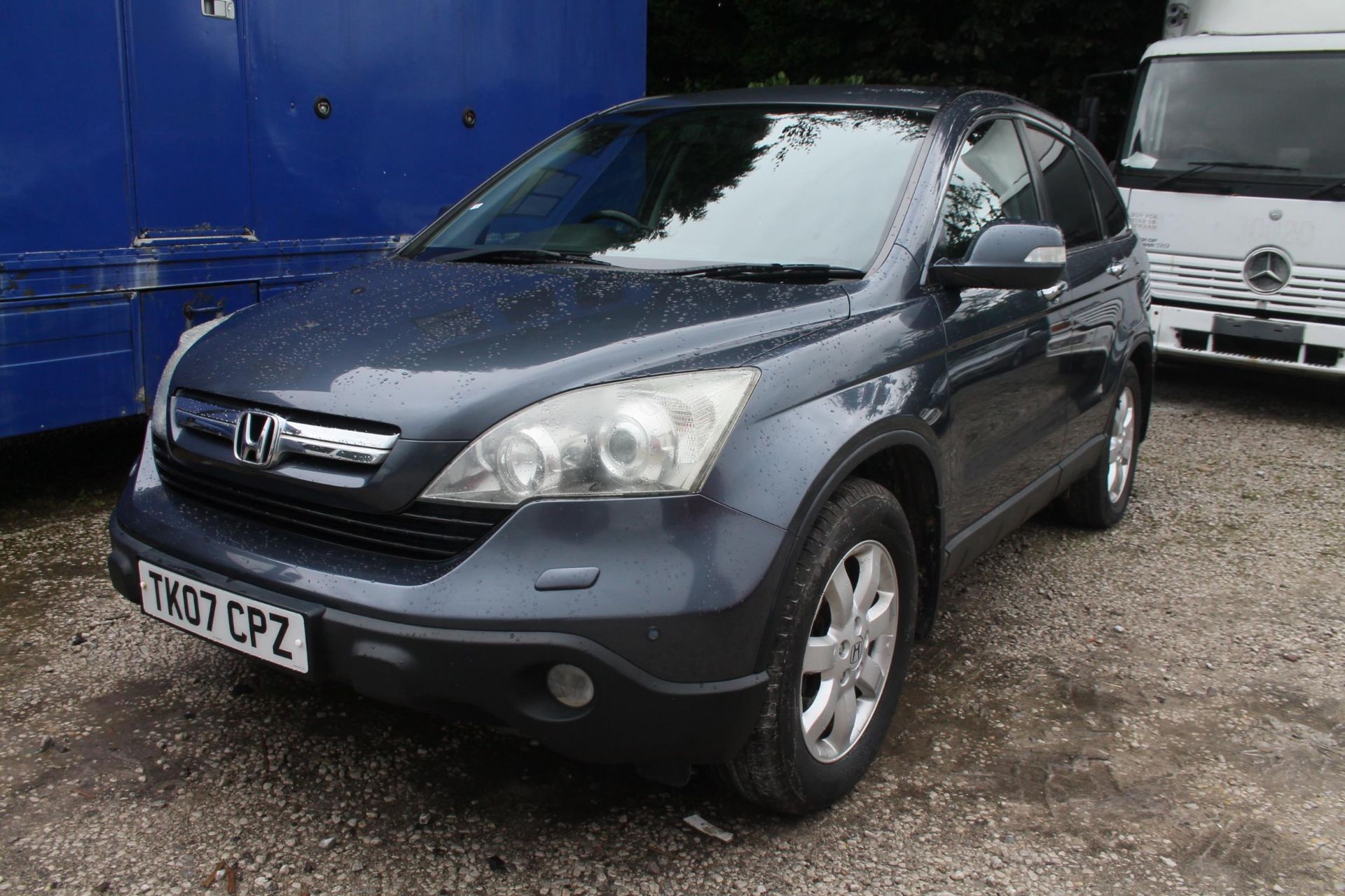 HONDA CRV-V ES I-CTDI TK07CPZ FIRST REG 27/07/07 APPROX 167000 MILES MOT MAY 2024 NO VAT WHILST