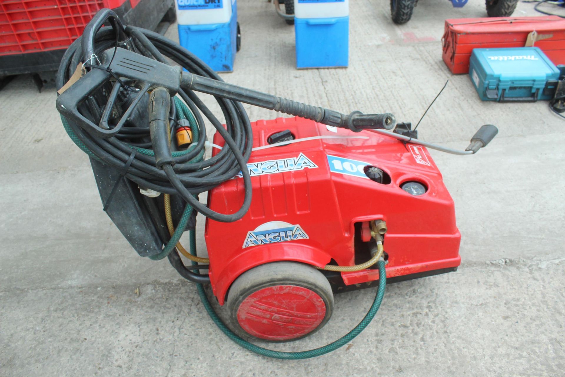 ANGLIA PRESSURE WASHER WITH LANCE IN WORKING ORDER NO VAT - Image 3 of 3