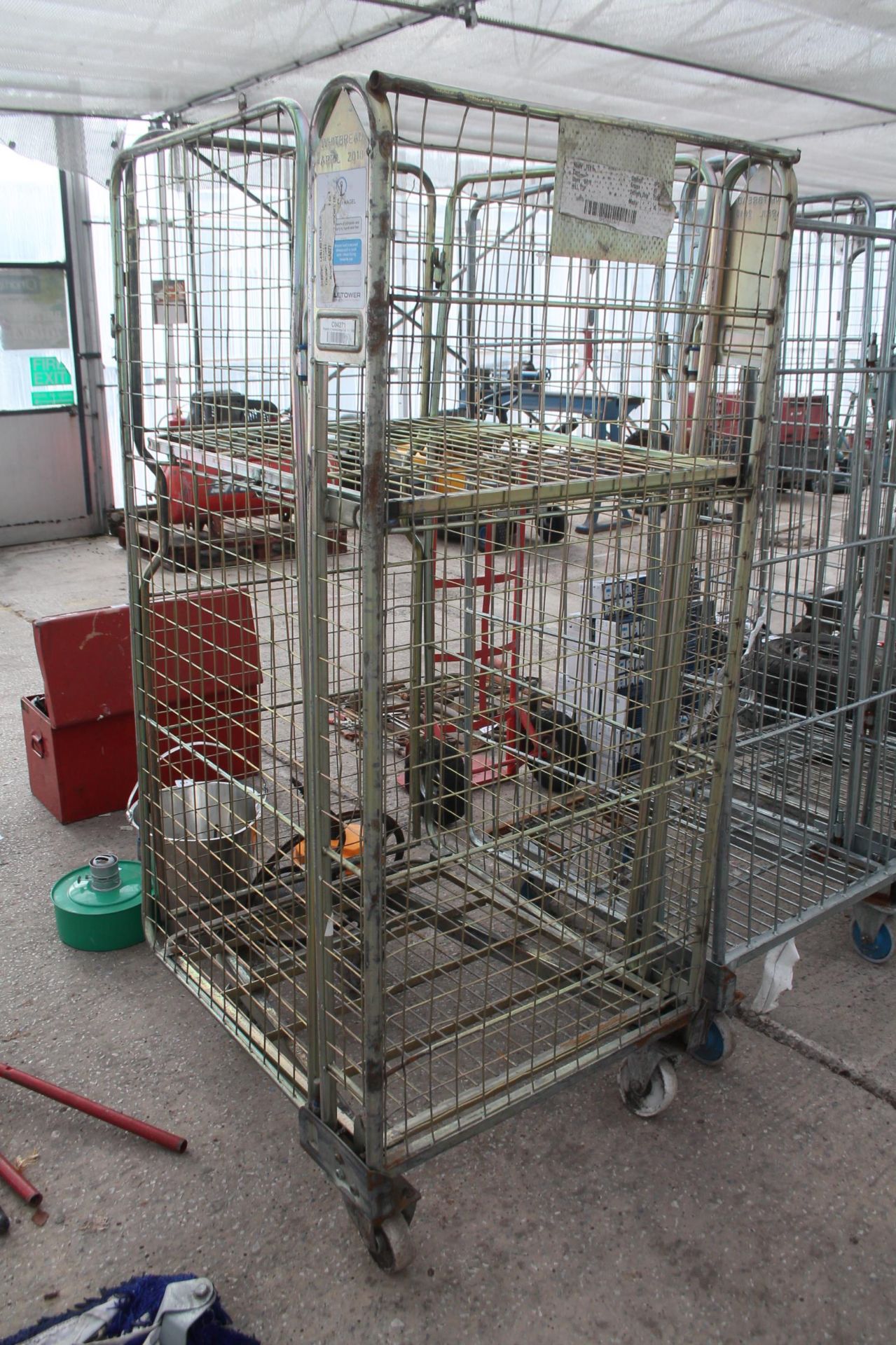 PLANT TROLLEY NO VAT - Image 2 of 2