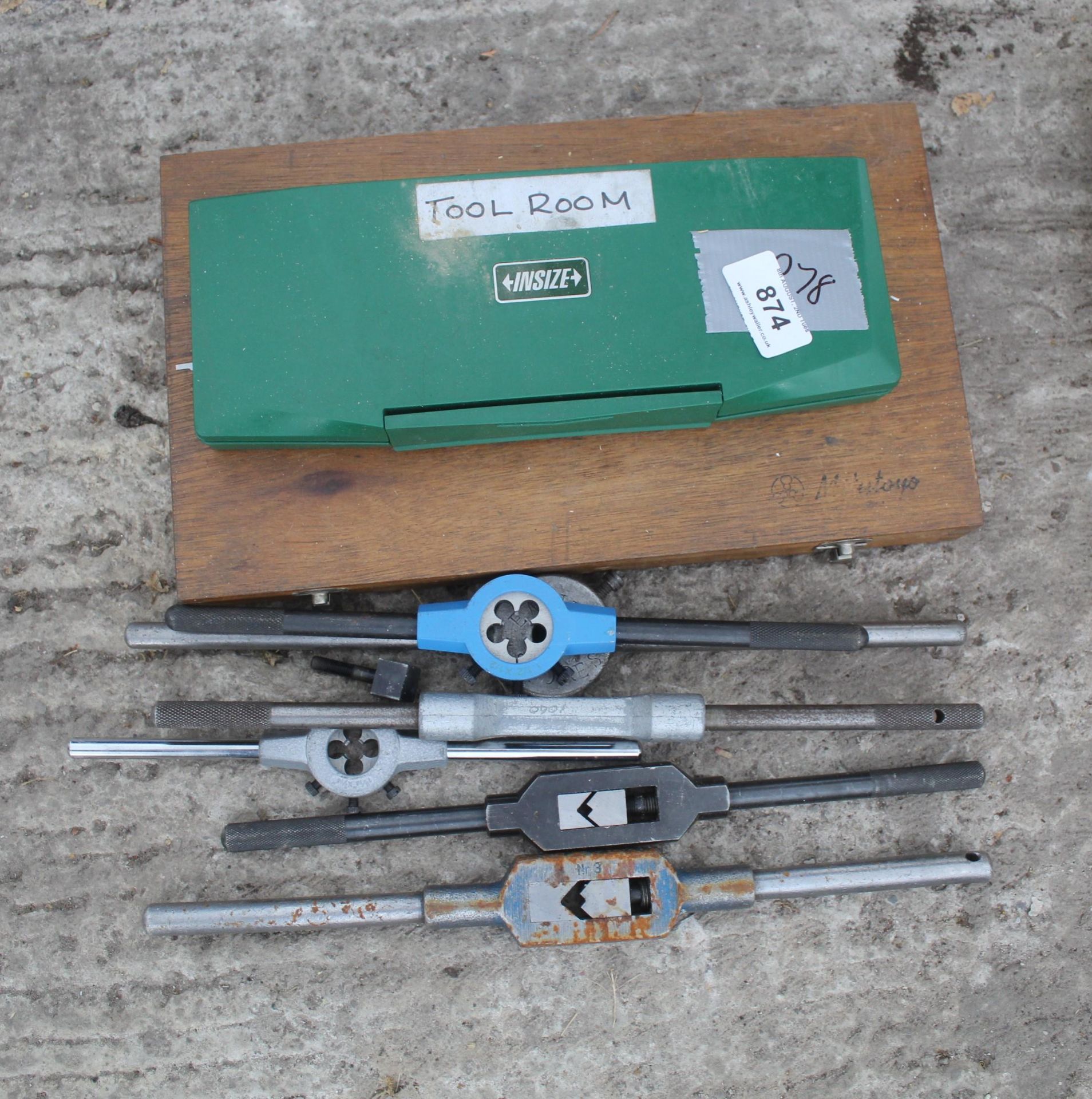 METAL WORKERS TOOLS + VAT - Image 2 of 2