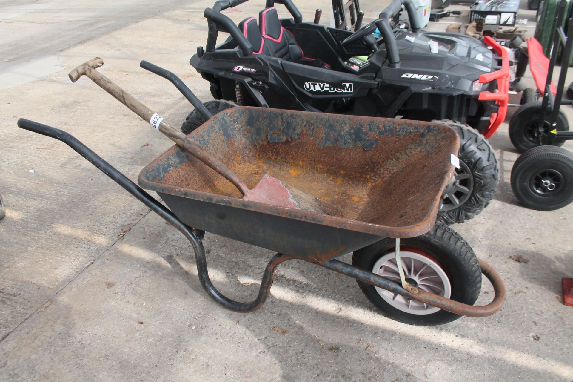 WHEELBARROW NO VAT