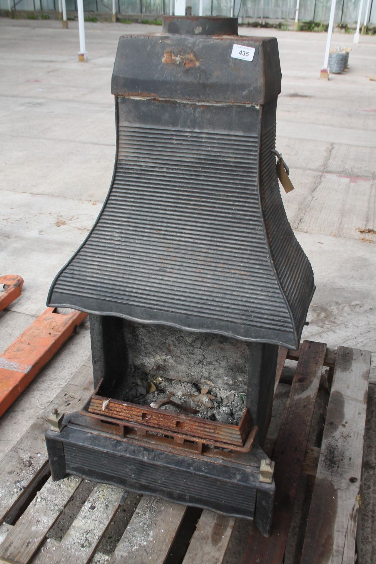 CAST IRON FIRE NO VAT