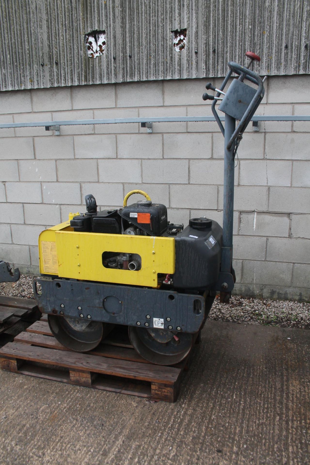 BELLE BWR650 TWIN ROLLER + VAT