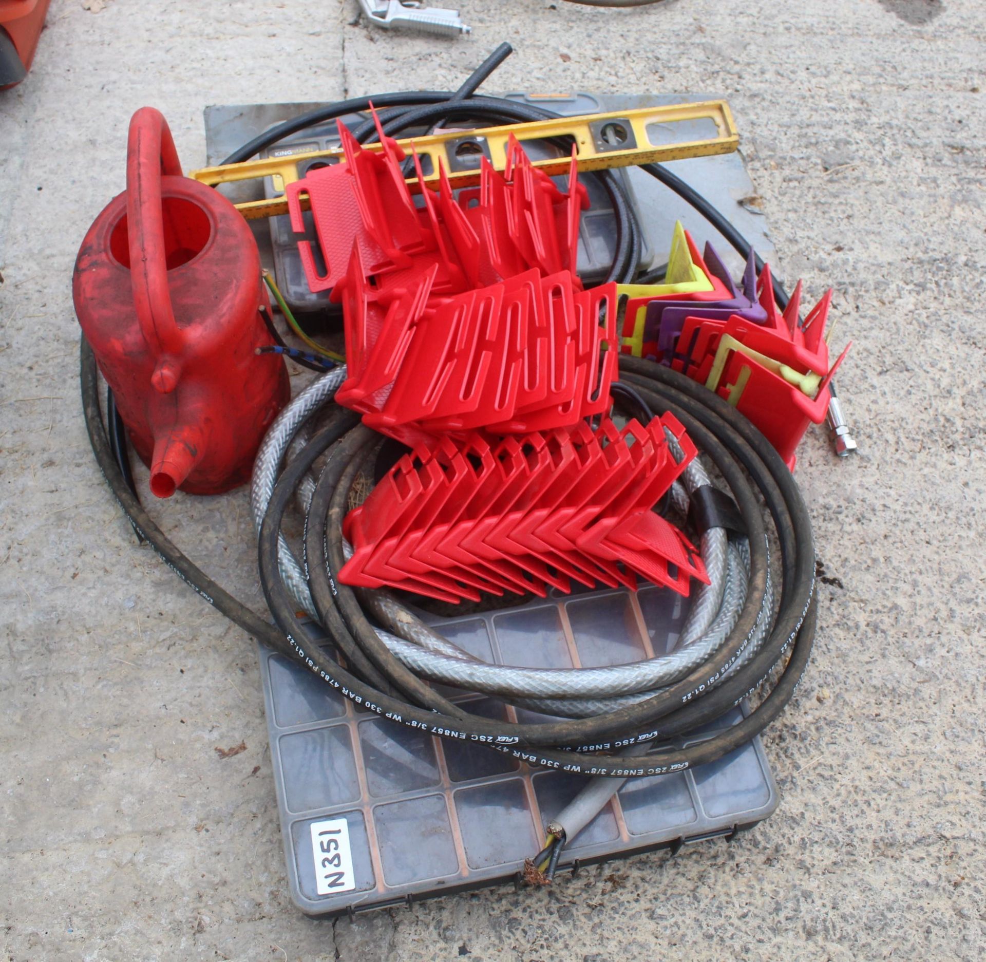 ASSORTED ITEMS INCLUDING HOSE + VAT - Image 2 of 2