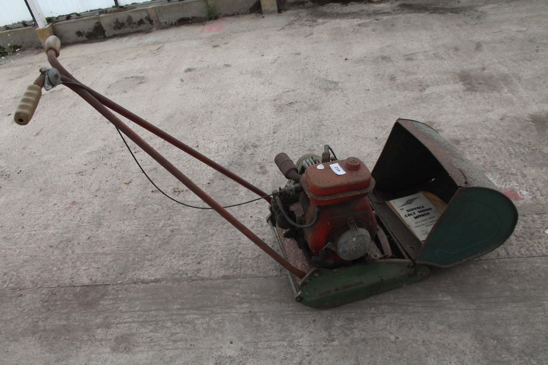 SUFFOLK COLT LAWN MOWER NO VAT