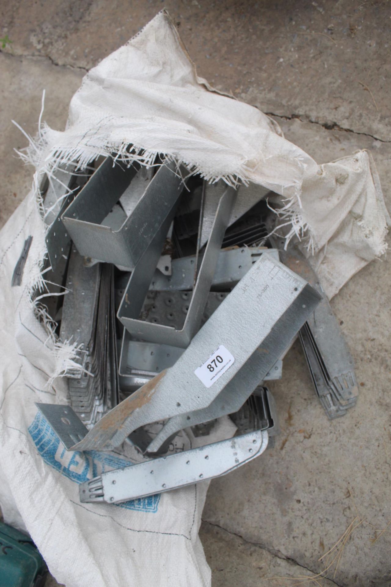 BAG OF JOIST HANGERS + VAT