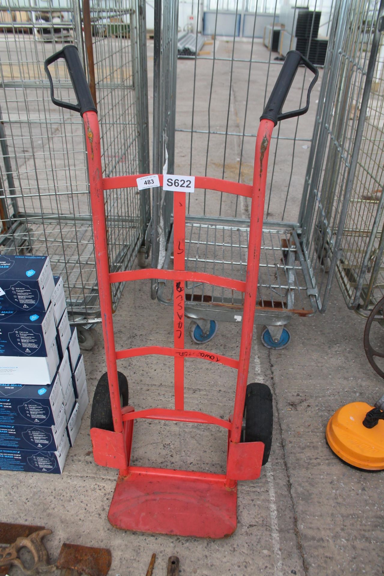 RED SACK TRUCK NO VAT