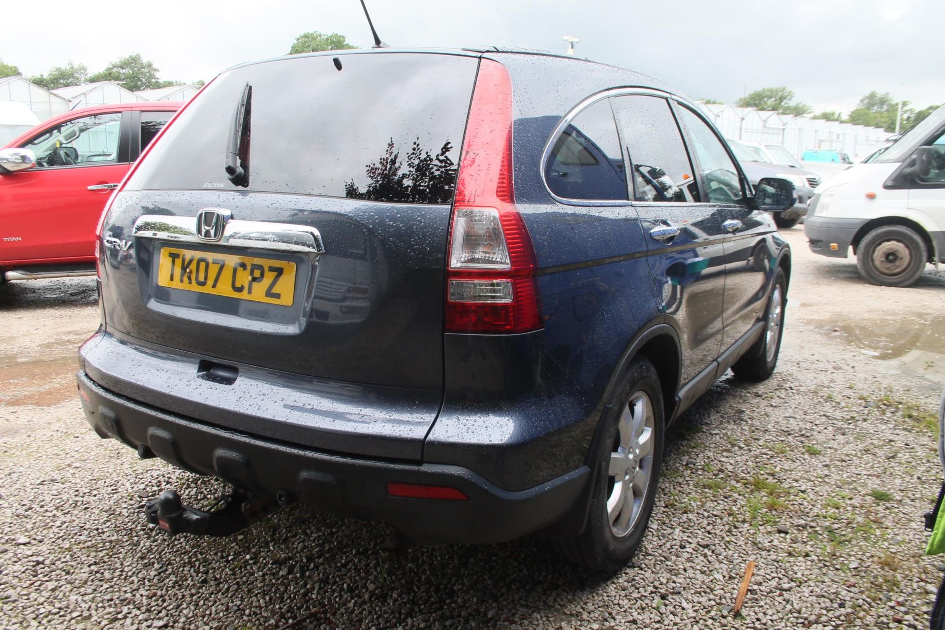 HONDA CRV-V ES I-CTDI TK07CPZ FIRST REG 27/07/07 APPROX 167000 MILES MOT MAY 2024 NO VAT WHILST - Image 3 of 5