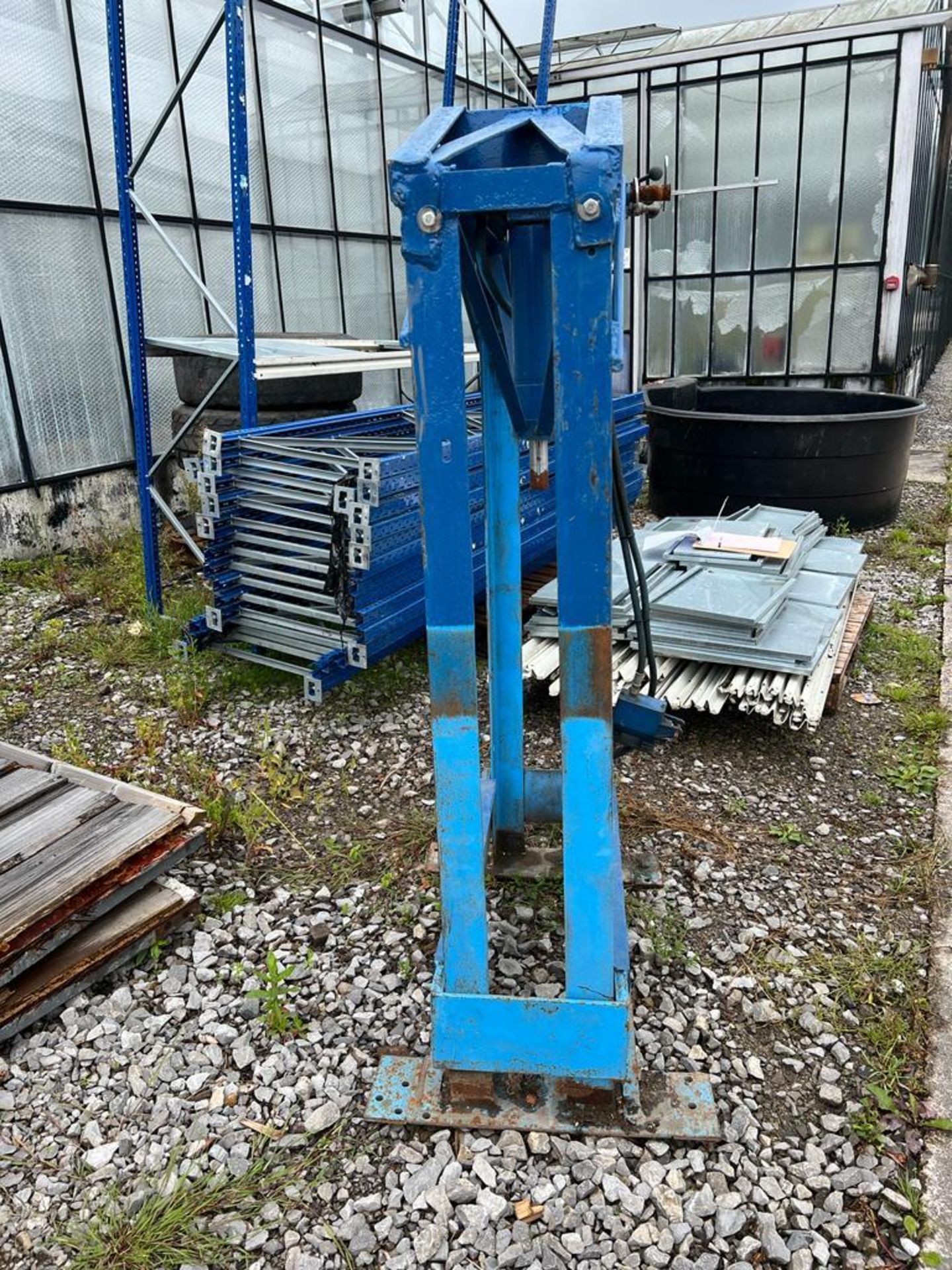 HYDRAULIC PRESS NO VAT - Image 2 of 2