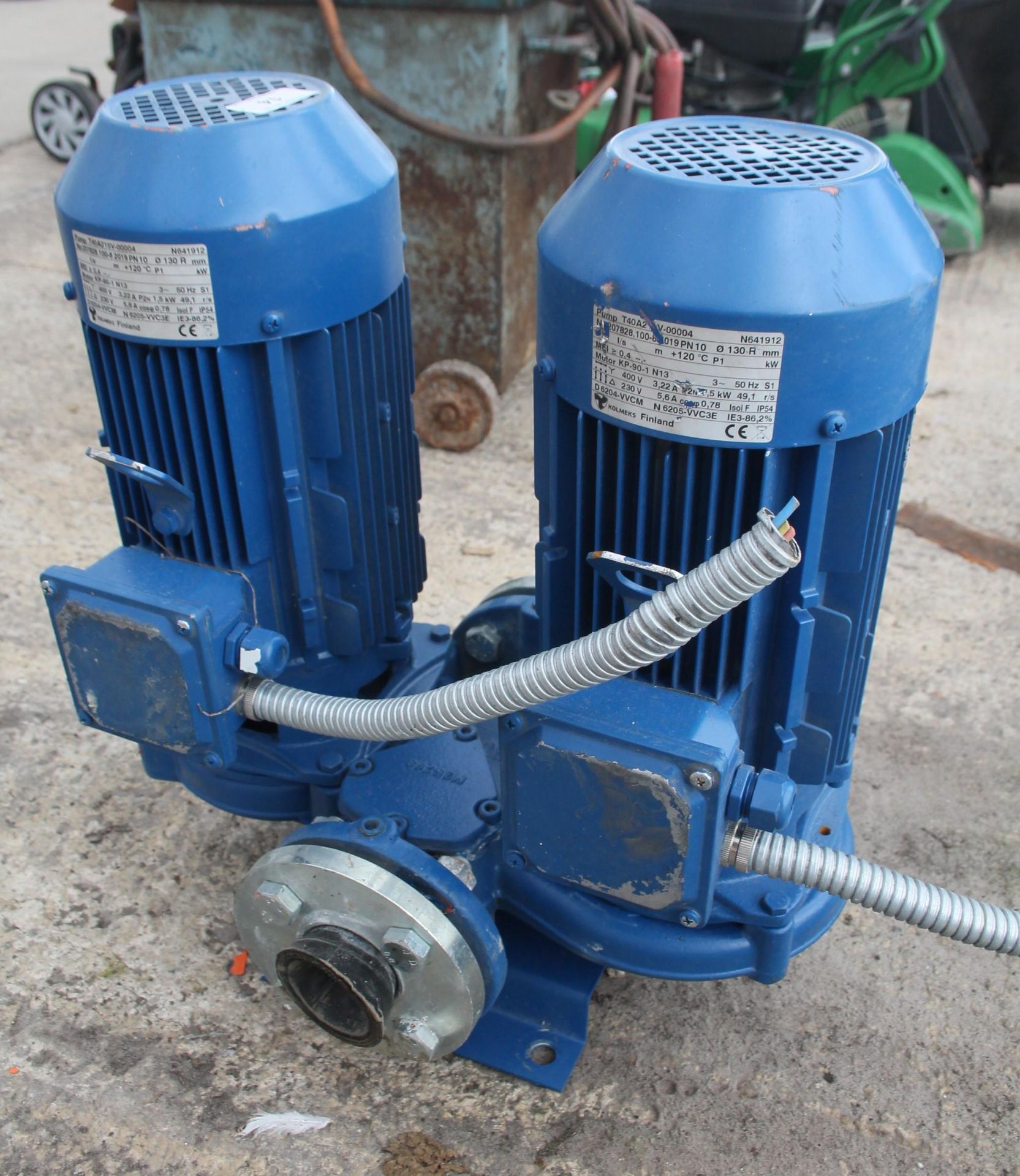 A KOLMERS (FINLAND) PUMP T40A215V-00004 +VAT