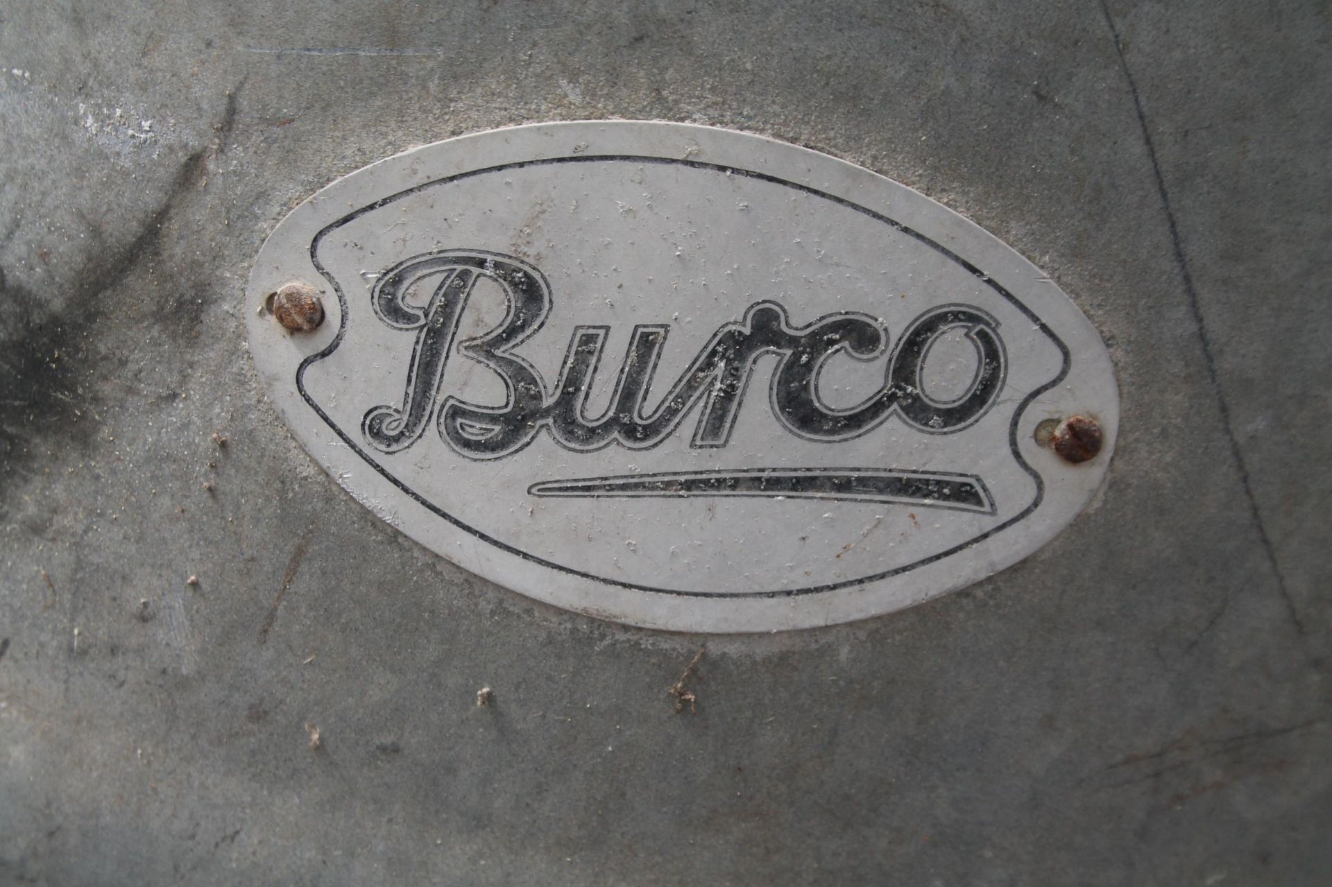 BURCO BOILER NO VAT - Image 3 of 3