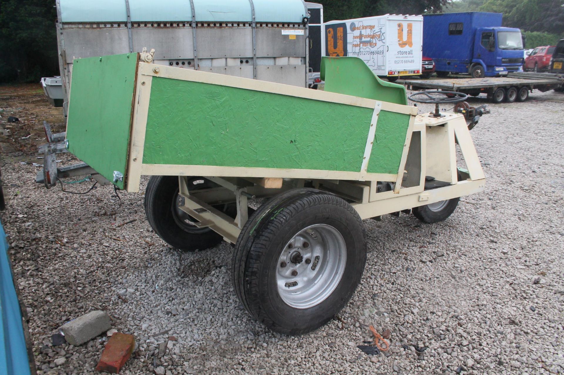 A 3 WHEEL MOTORISED TRUCK NO VAT - Image 3 of 5