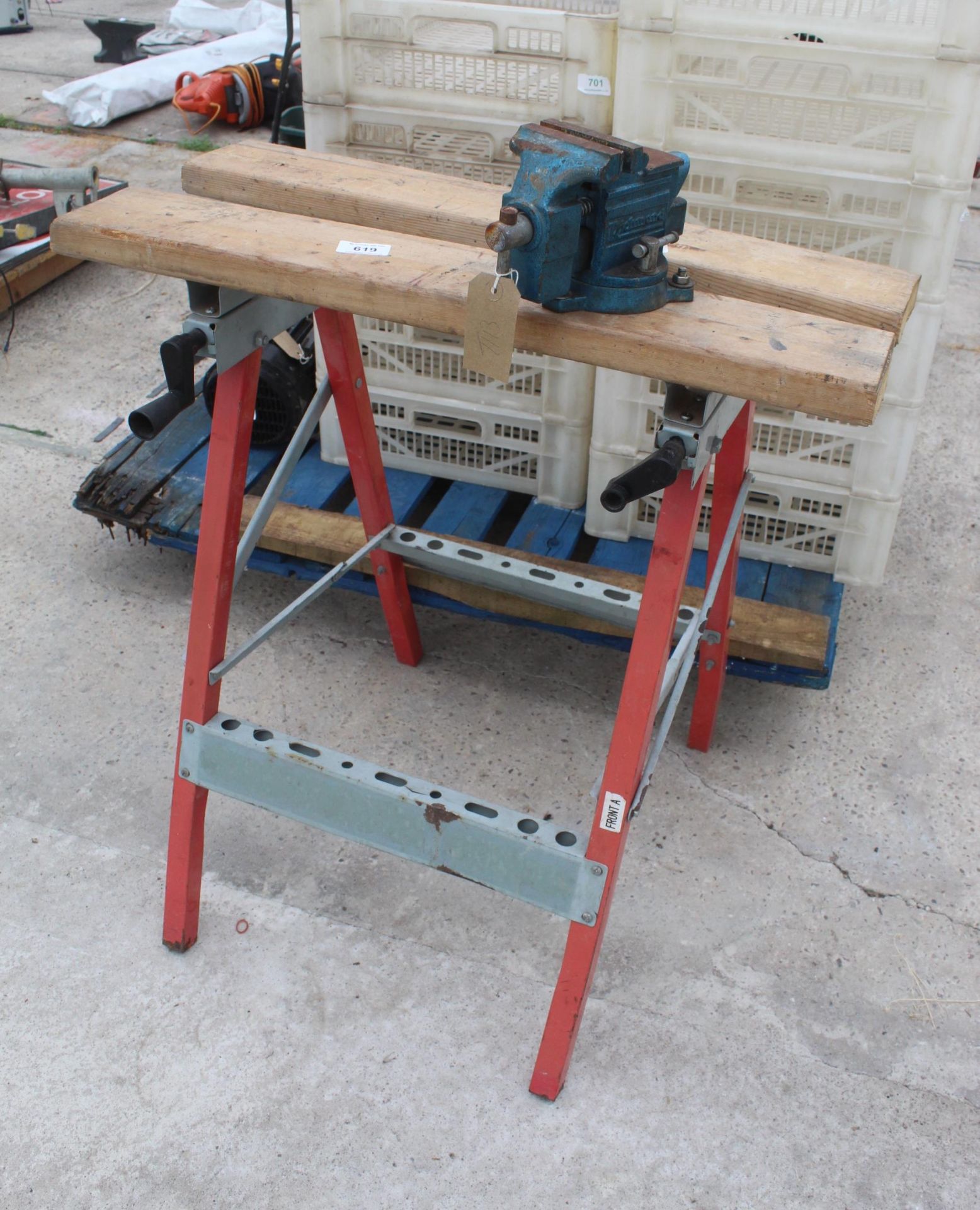 WORKBENCH AND VICE + VAT