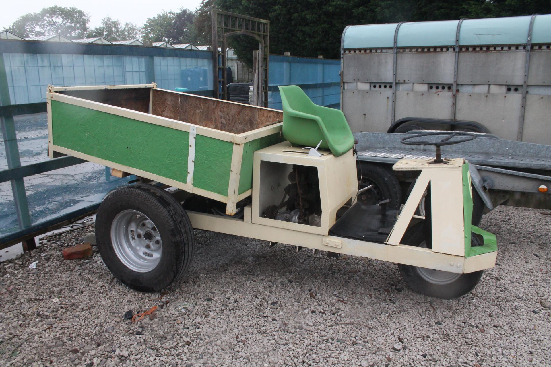 A 3 WHEEL MOTORISED TRUCK NO VAT