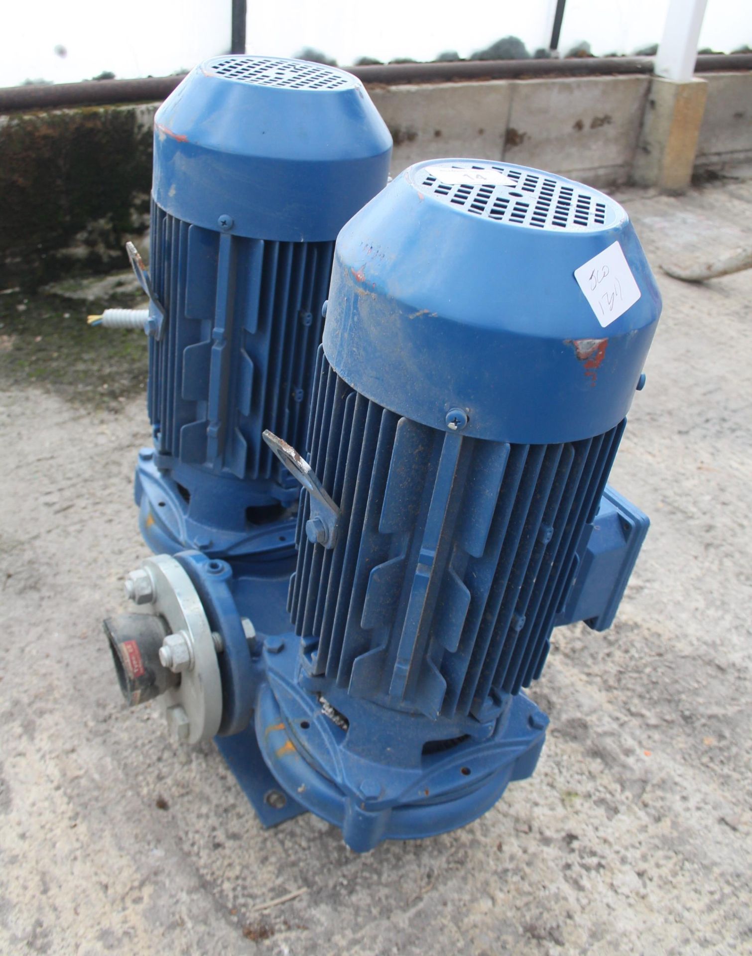 A KOLMERS (FINLAND) PUMP T40A215V-00004 +VAT - Image 2 of 4