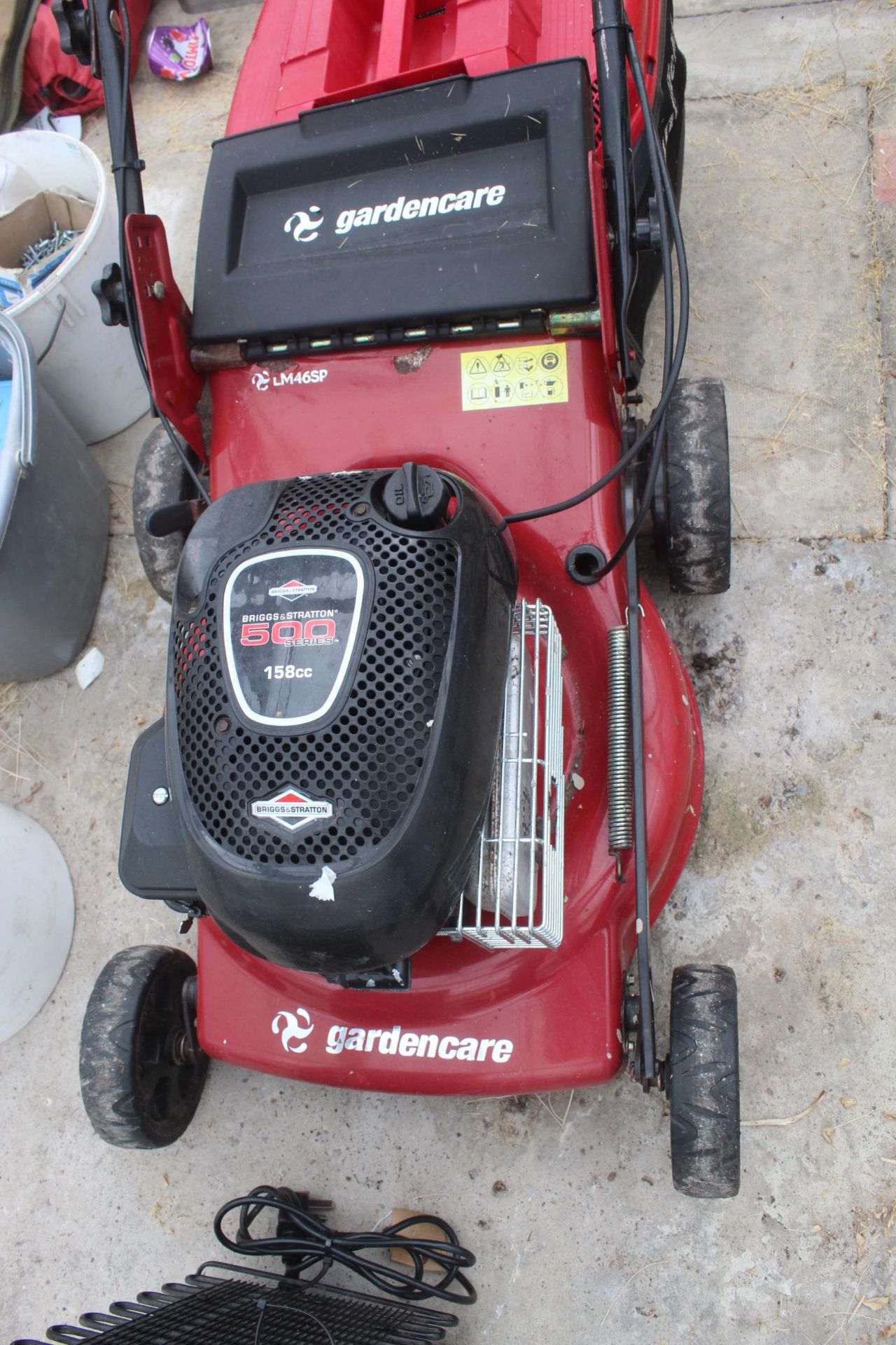 GARDENCARE LAWN MOWER + VAT - Image 2 of 2