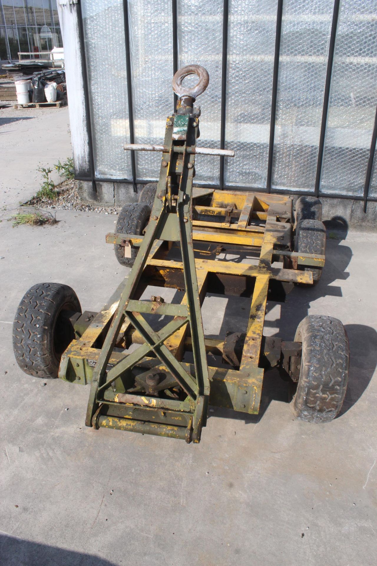 6 WHEEL CHASSIS + VAT