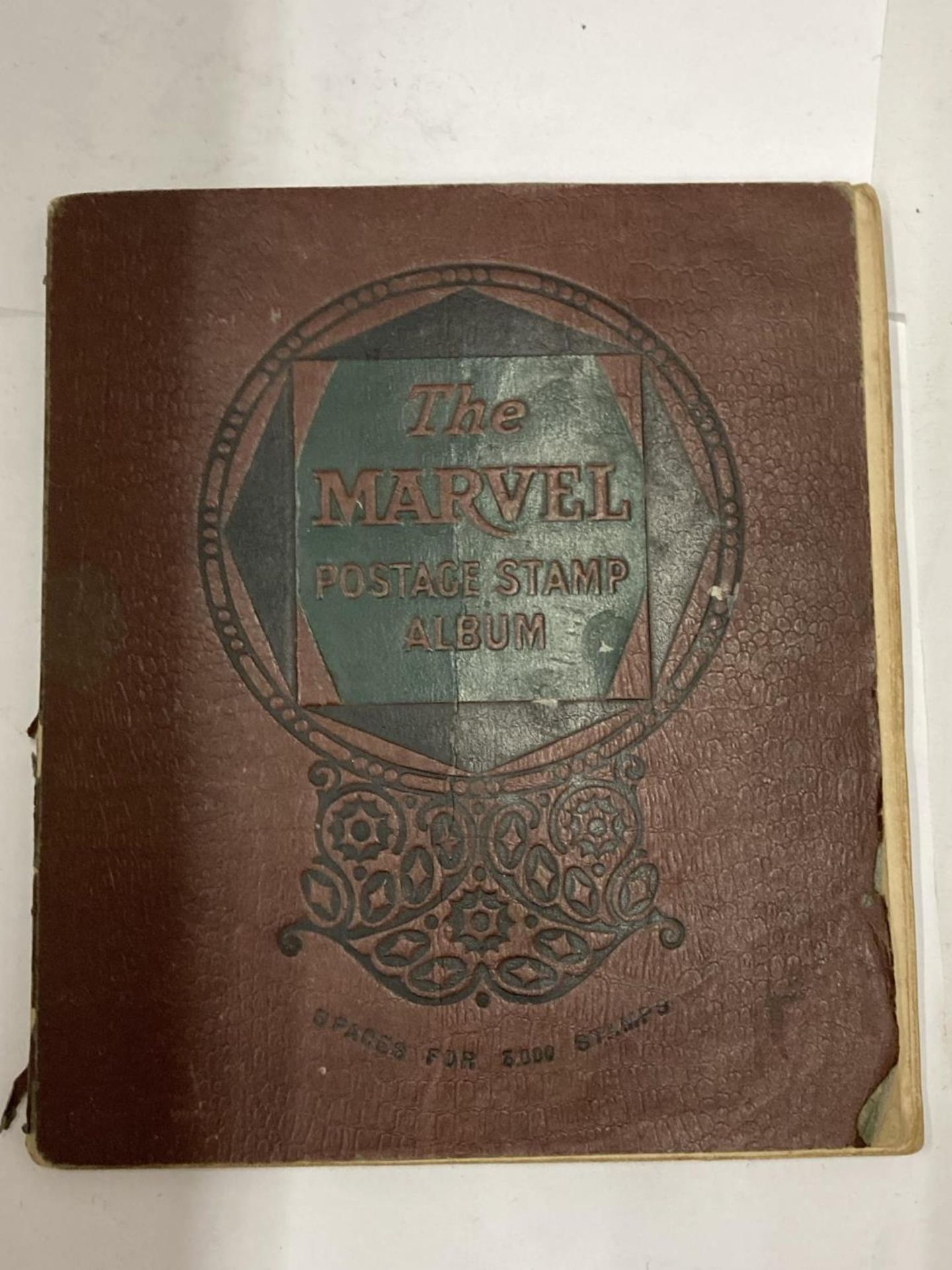 THE MARVEL STAMP ALBUM OF WORLD STAMPS