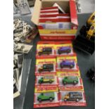A LARGE COLLECTION OF 'MAJORETTE THE SWEET COLLECTION' SMALL DIE-CAST VANS AS NEW IN BLISTER PACKS
