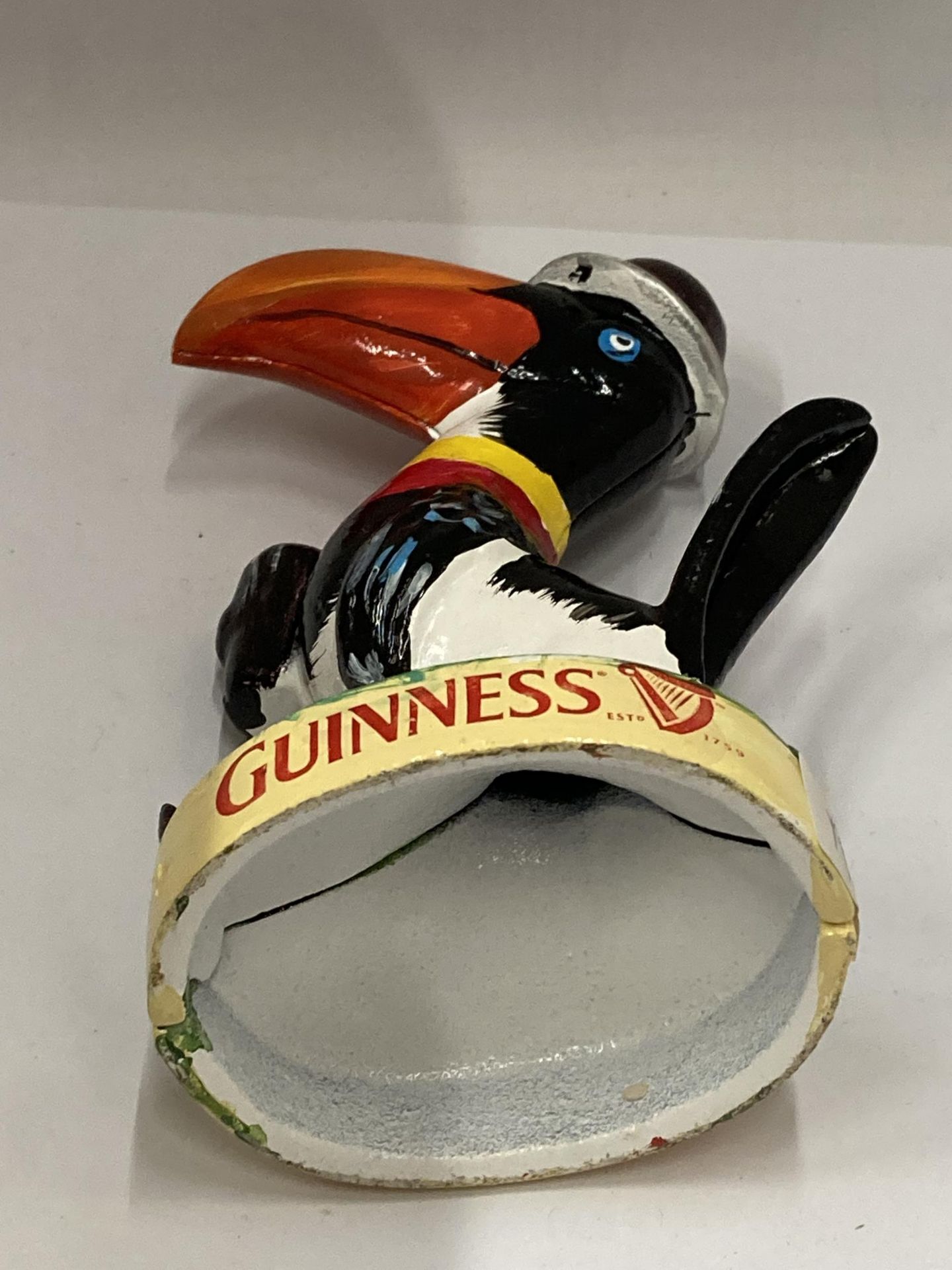 A CAST GUINNESS TOUCAN - Image 3 of 3