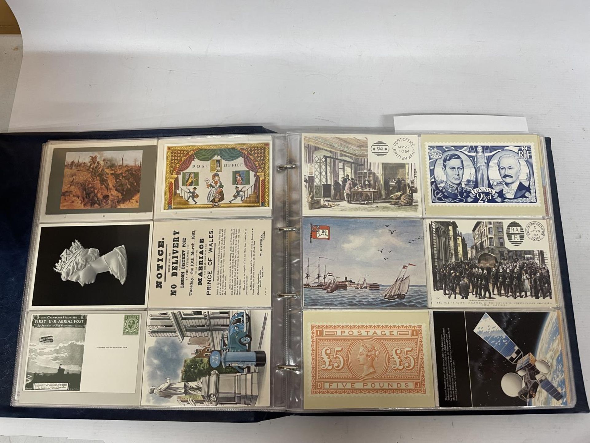 APPROXIMATELY 335 POSTCARDS RELATING TO THE NATIONAL POSTAGE MUSEUM, BATH POSTAL MUSEUM, TELECOM, - Image 3 of 11