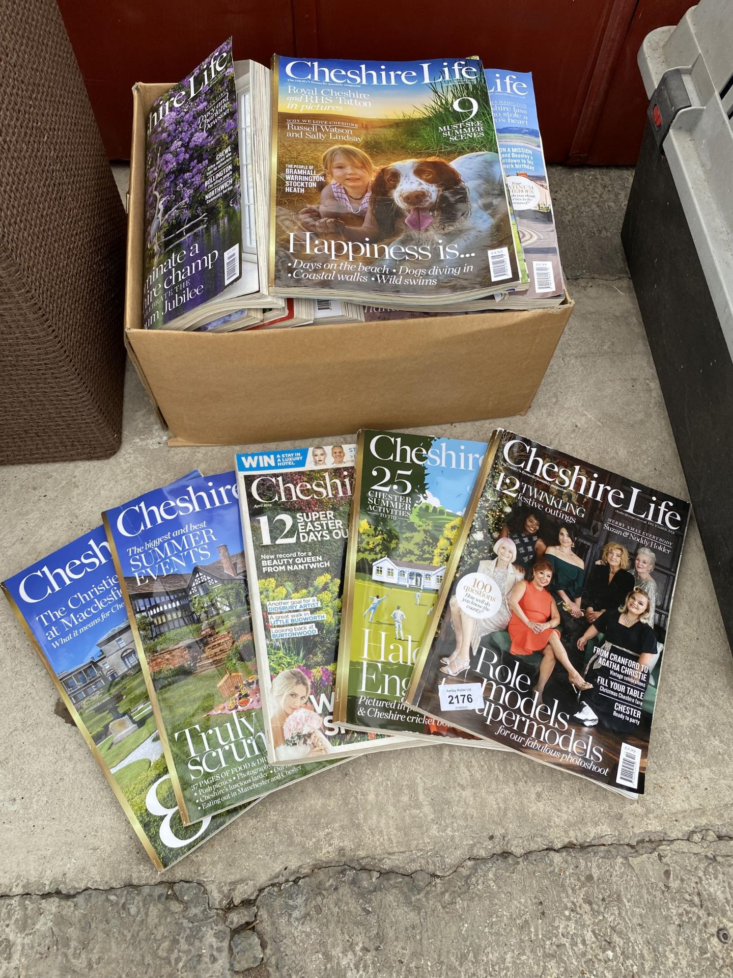 A LARGE QUANTITY OF CHESHIRE LIFE MAGAZINES