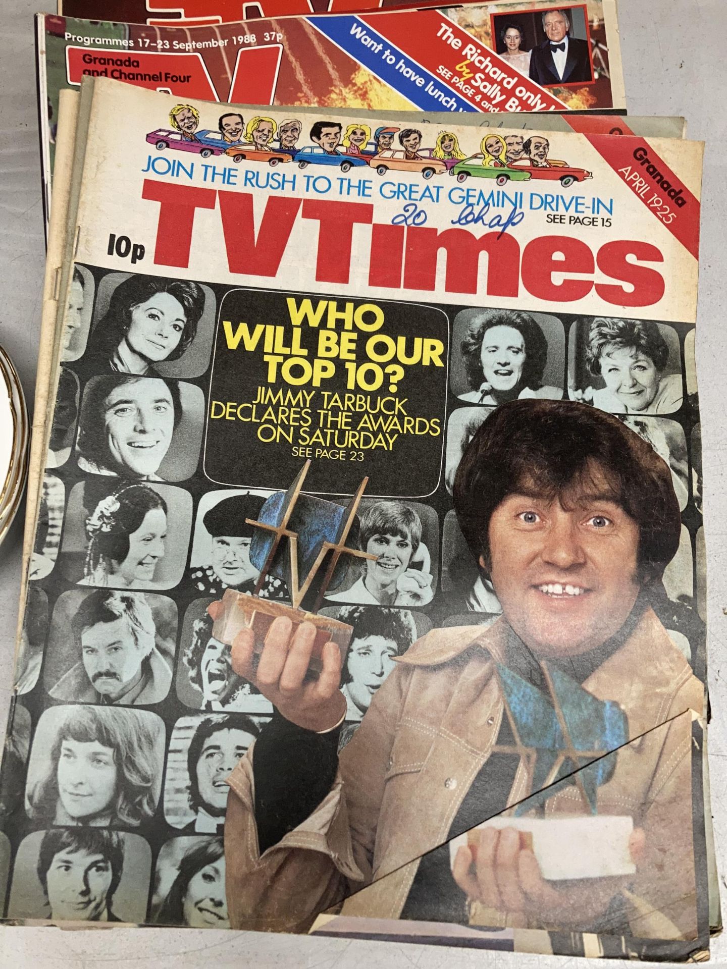 A GROUP OF TV TIMES MAGAZINES - Image 2 of 4