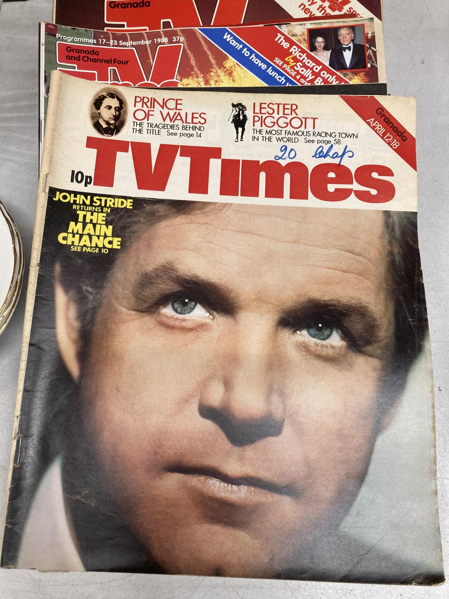 A GROUP OF TV TIMES MAGAZINES - Image 4 of 4