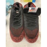 A PAIR OF OFF WHITE FOR NIKE VAPORMAX TRAINERS, UK SIZE 6